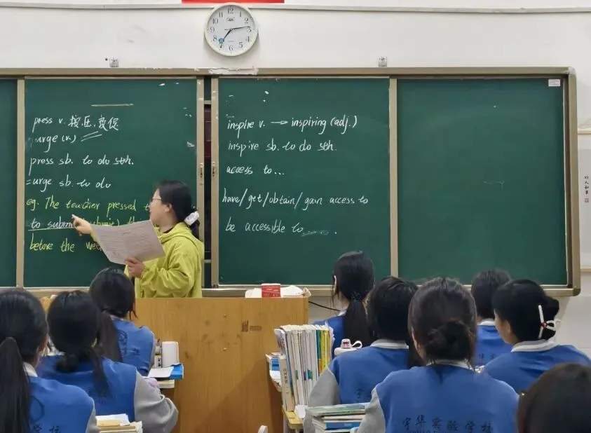 质检收官|这场模拟考,助力宇华高考加速度 第17张