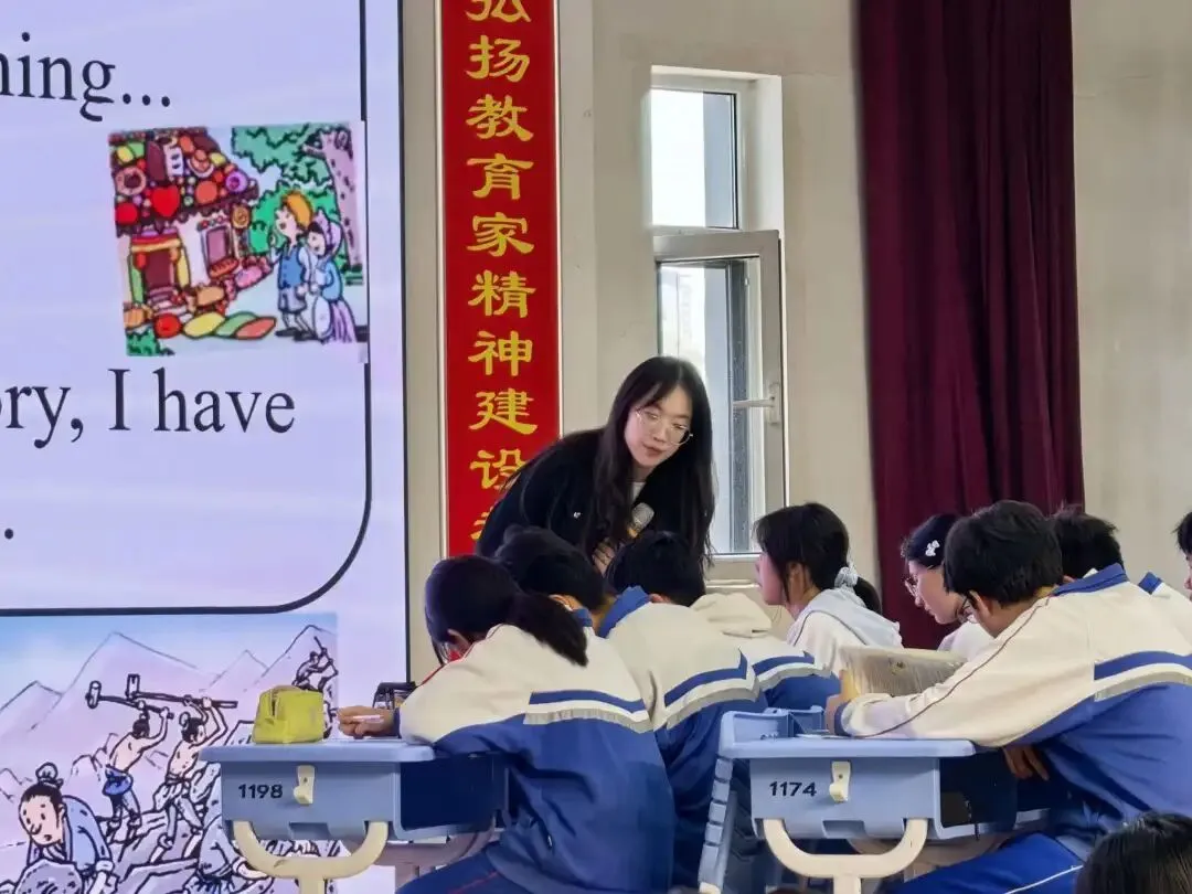 川陇携手研中考,示范课堂绽芳华——绵外实英语教师跨省教研交流纪实 第6张