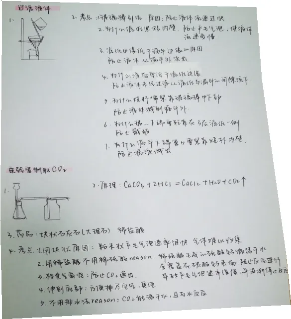 中考化学最爱考的化学实验 第3张