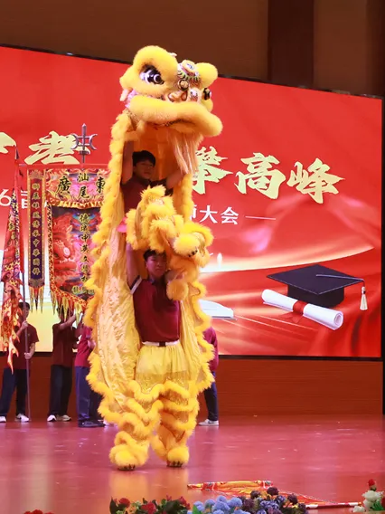 砺剑中考,勇攀高峰|德成中英文学校2026届中考誓师大会隆重举行【2026年春:学校高质量发展系列活动之三十】 第7张