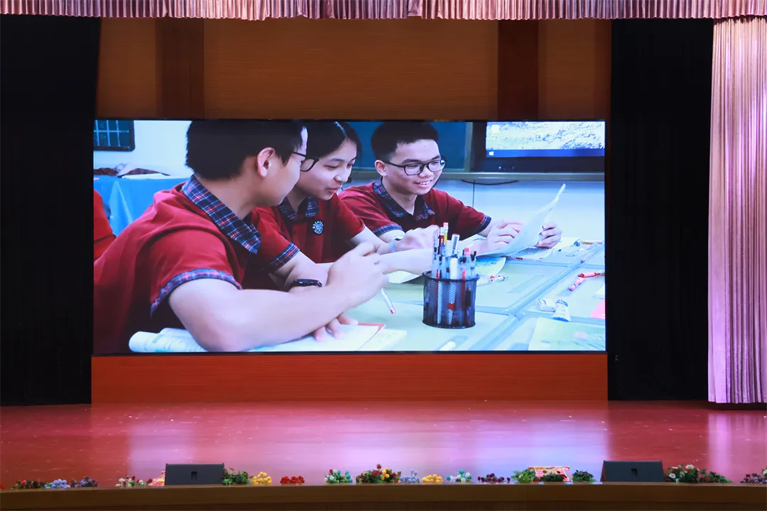 砺剑中考,勇攀高峰|德成中英文学校2026届中考誓师大会隆重举行【2026年春:学校高质量发展系列活动之三十】 第12张