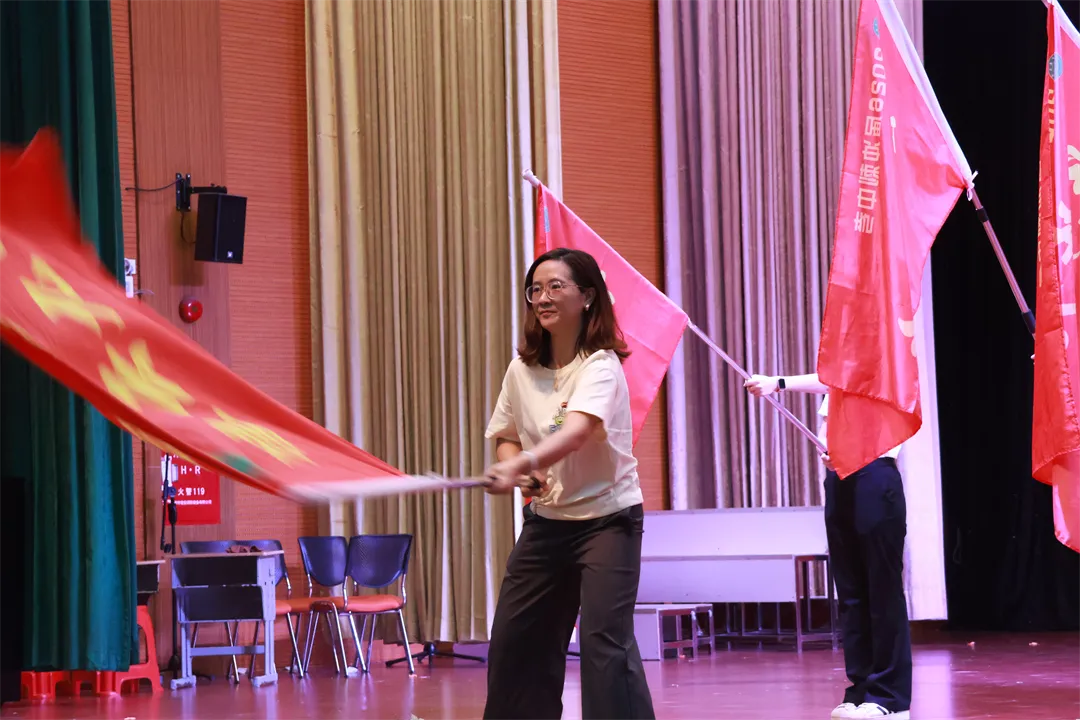 砺剑中考,勇攀高峰|德成中英文学校2026届中考誓师大会隆重举行【2026年春:学校高质量发展系列活动之三十】 第20张