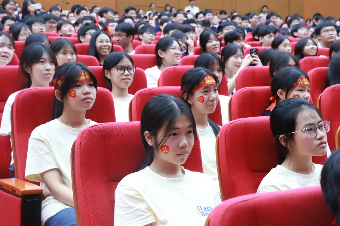 砺剑中考,勇攀高峰|德成中英文学校2026届中考誓师大会隆重举行【2026年春:学校高质量发展系列活动之三十】 第32张