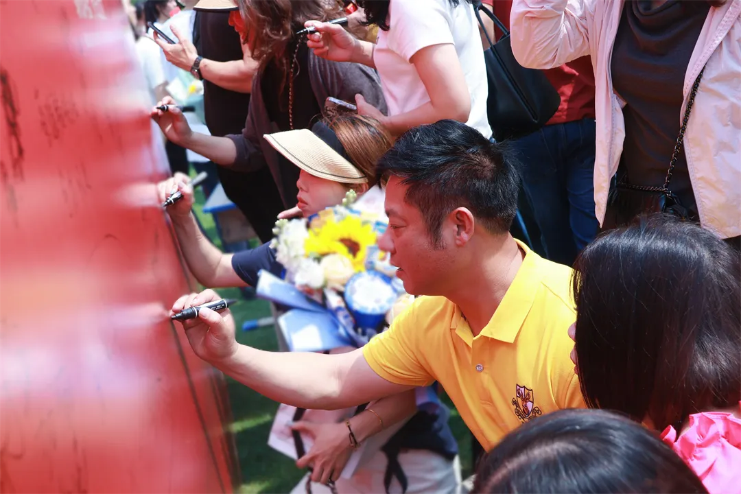 砺剑中考,勇攀高峰|德成中英文学校2026届中考誓师大会隆重举行【2026年春:学校高质量发展系列活动之三十】 第62张