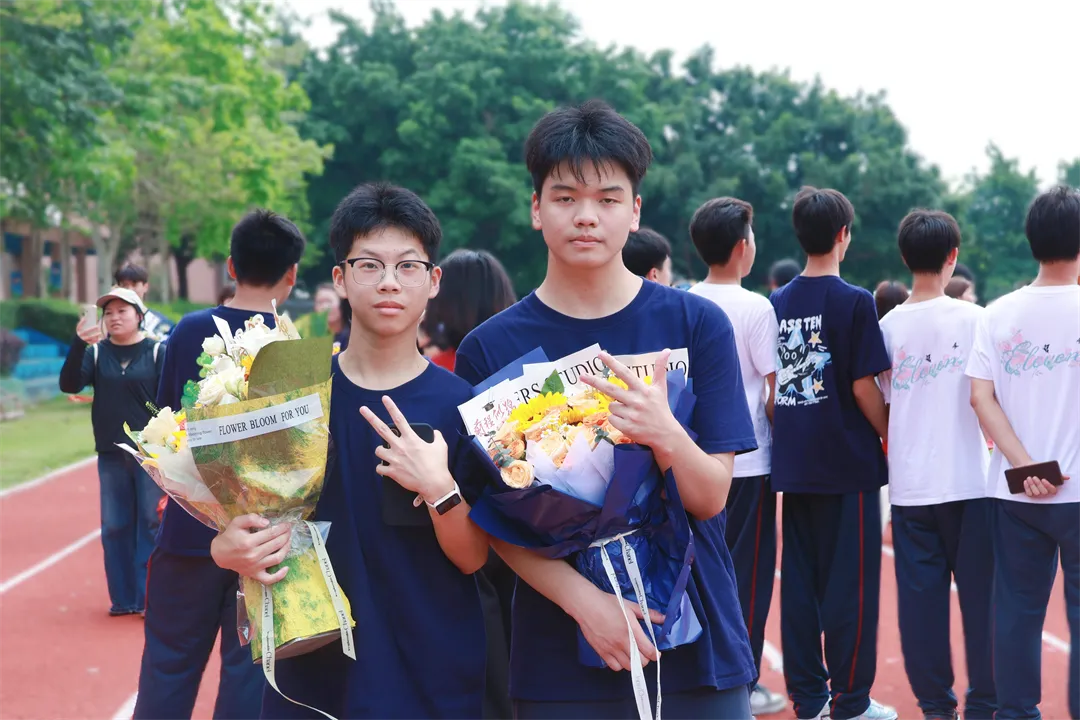 砺剑中考,勇攀高峰|德成中英文学校2026届中考誓师大会隆重举行【2026年春:学校高质量发展系列活动之三十】 第73张