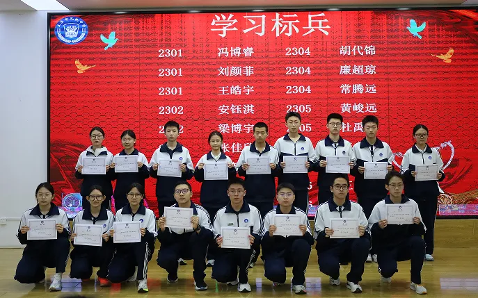 策马扬鞭酬壮志,决胜中考铸辉煌 | 太原市风帆中学初三年级一模表彰会 第13张