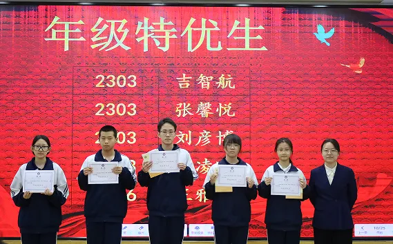 策马扬鞭酬壮志,决胜中考铸辉煌 | 太原市风帆中学初三年级一模表彰会 第16张