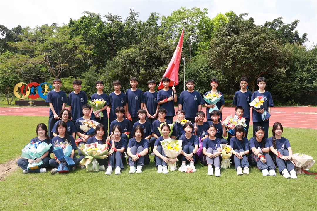 砺剑中考,勇攀高峰|德成中英文学校2026届中考誓师大会隆重举行【2026年春:学校高质量发展系列活动之三十】 第78张