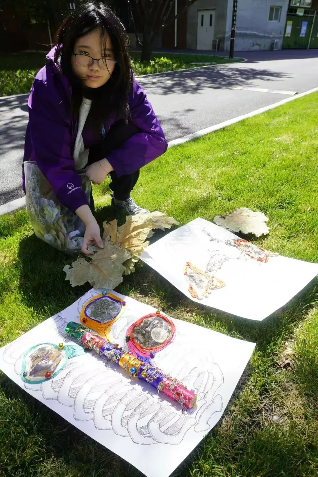 从中考落榜到伦艺offer:转学艺高,是我做过最对的决定 第8张