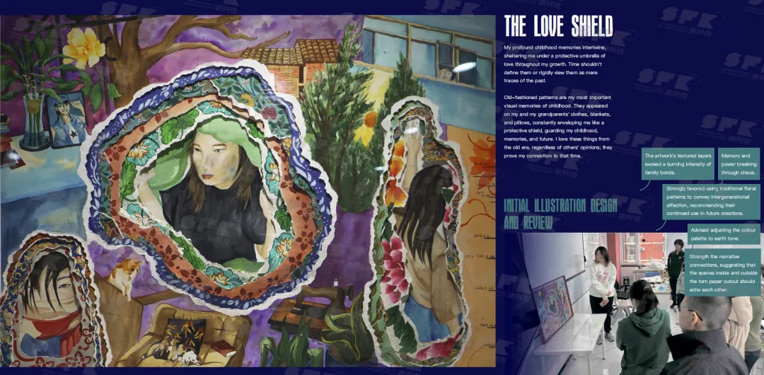 从中考落榜到伦艺offer:转学艺高,是我做过最对的决定 第17张