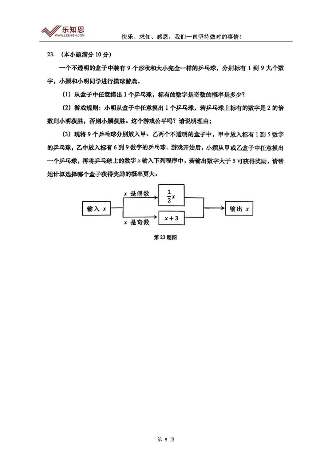 2026.4七年级下册济南历下期中数学试卷 第10张