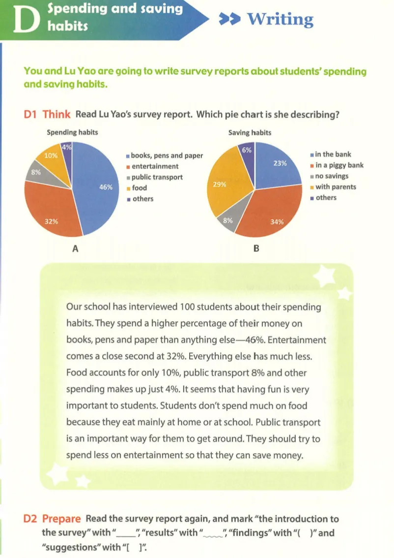 中考英语图表报告作文“破题密钥”:揭秘新教材与命题的深度关联 第3张