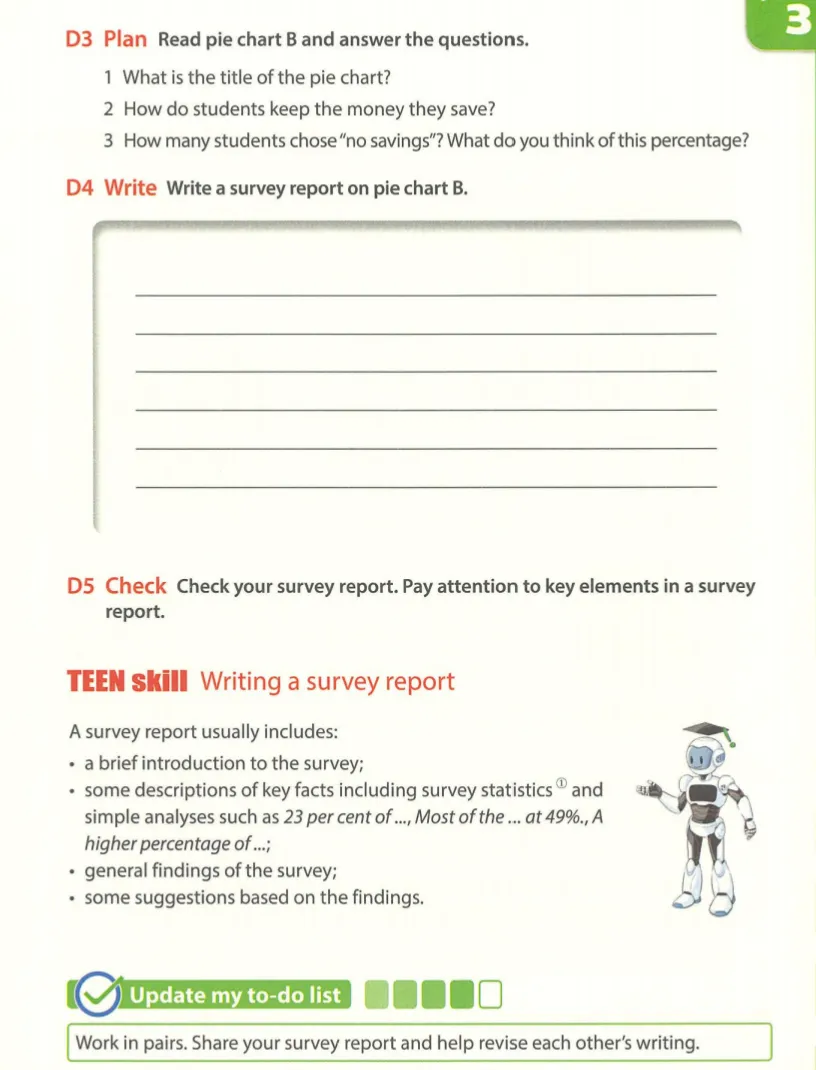 中考英语图表报告作文“破题密钥”:揭秘新教材与命题的深度关联 第4张