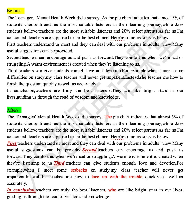 中考英语图表报告作文“破题密钥”:揭秘新教材与命题的深度关联 第12张