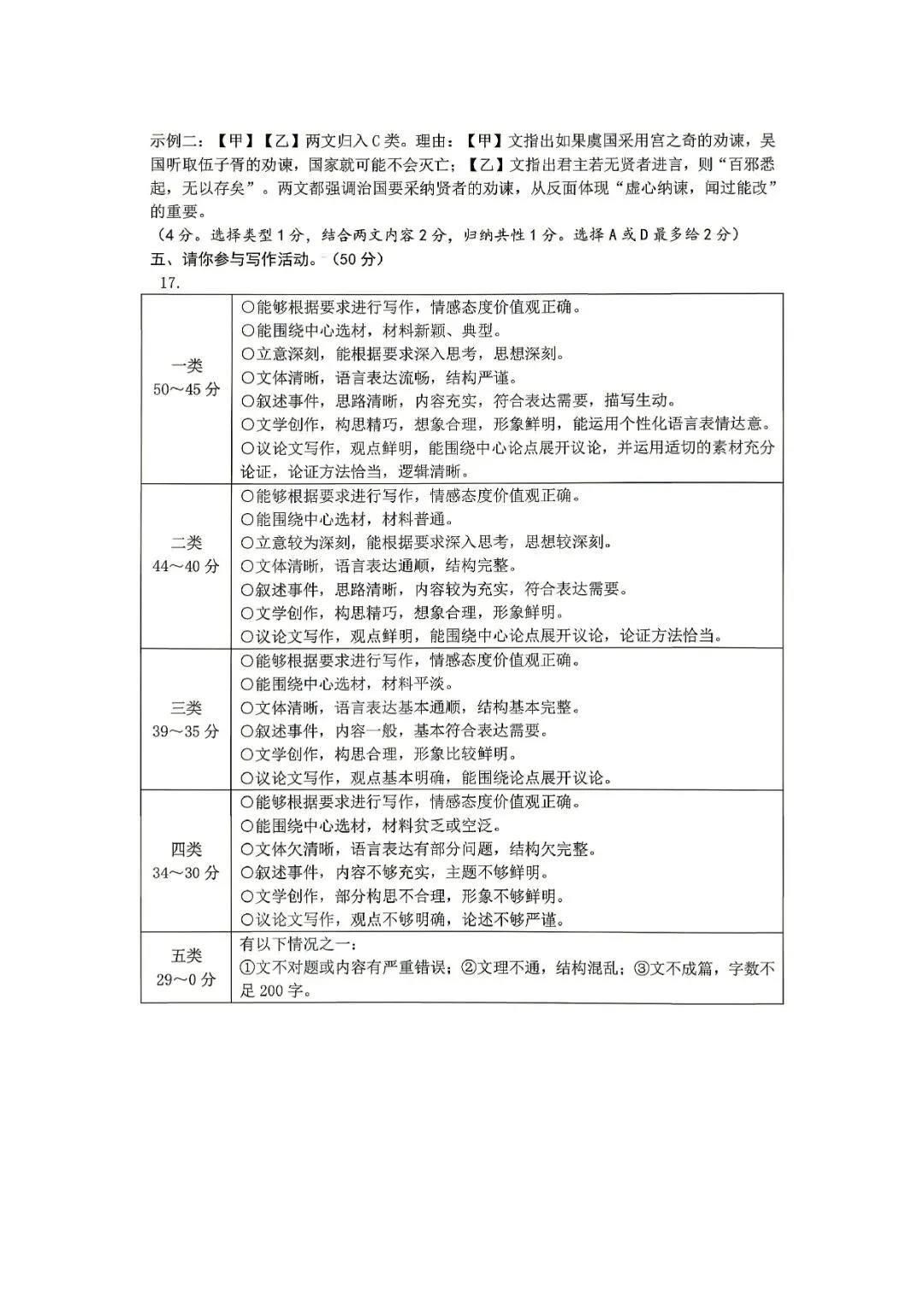 宁波中考一模 | 2026年4月宁波市中考一模「四科」试题 第23张