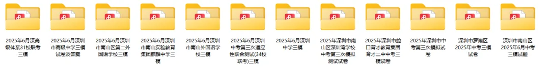 中考择校必看!深圳10区公办高中分数线 + 地址汇总 第15张