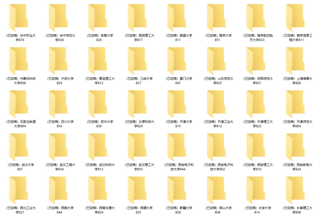 【有史第一次】所有学校专业课历年真题&答案免费领取!全高清电子版打印,质量冠绝! 第14张