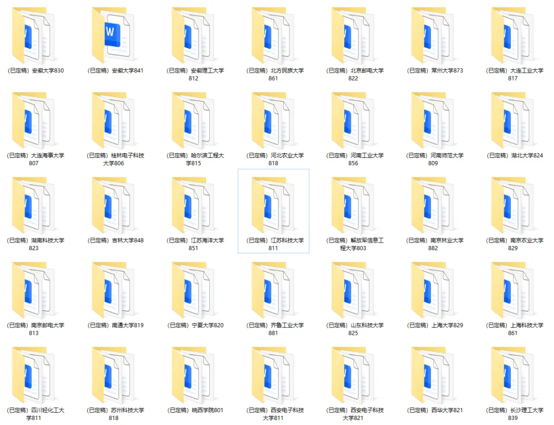 【有史第一次】所有学校专业课历年真题&答案免费领取!全高清电子版打印,质量冠绝! 第16张