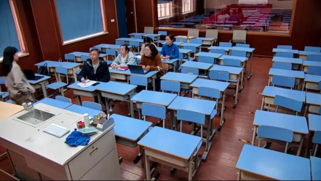 【锦塍教研】精准分析明方向 凝心聚力备中考 —— 九年级英语备课组一模质量分析暨备考教研活动 第1张