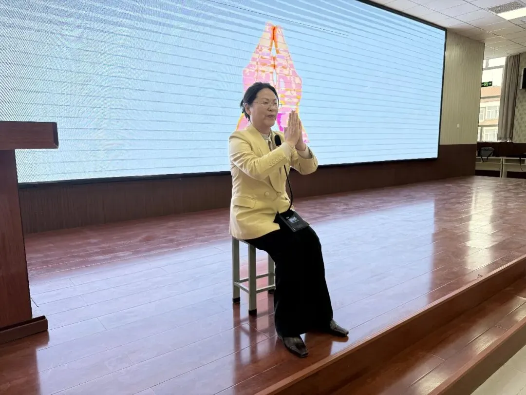 轻装上阵 逐梦中考 | 团县委暖心讲座助力一中少年迎战中考 第20张