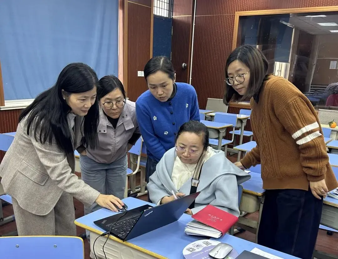 【锦塍教研】精准分析明方向 凝心聚力备中考 —— 九年级英语备课组一模质量分析暨备考教研活动 第3张