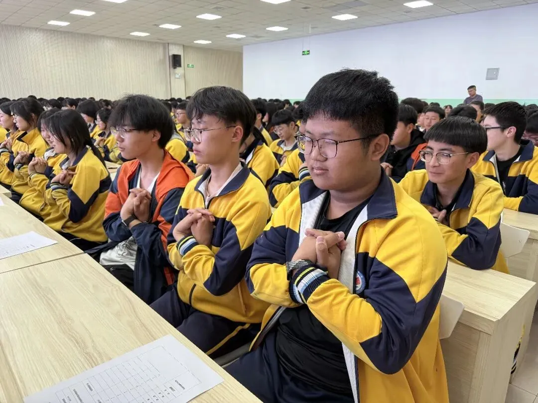 轻装上阵 逐梦中考 | 团县委暖心讲座助力一中少年迎战中考 第26张