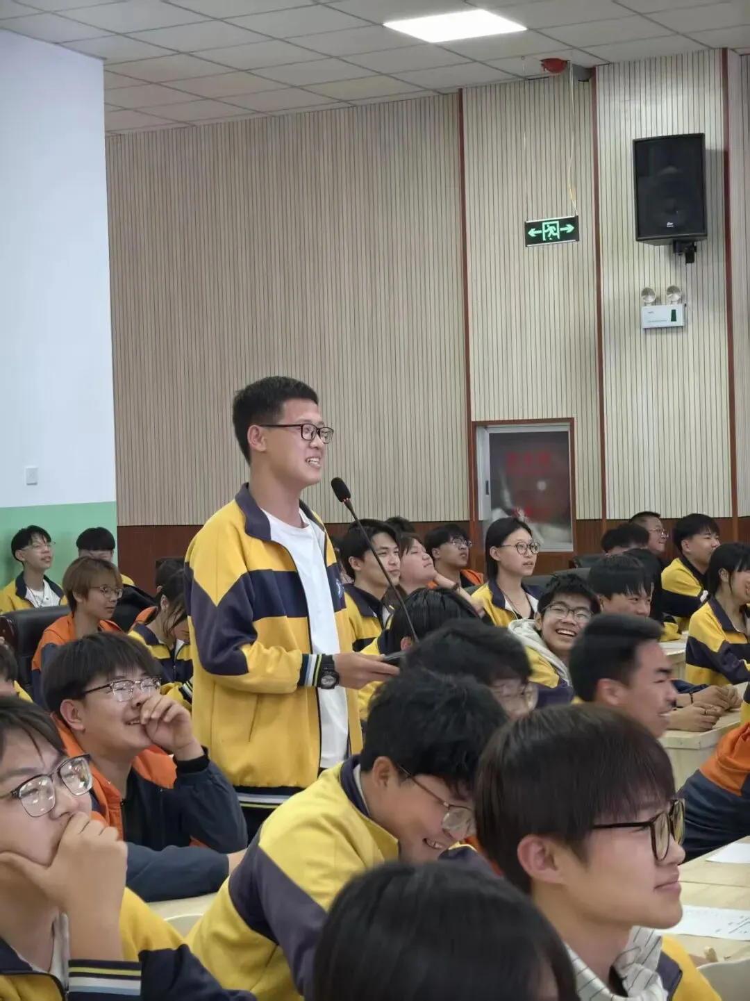 轻装上阵 逐梦中考 | 团县委暖心讲座助力一中少年迎战中考 第30张