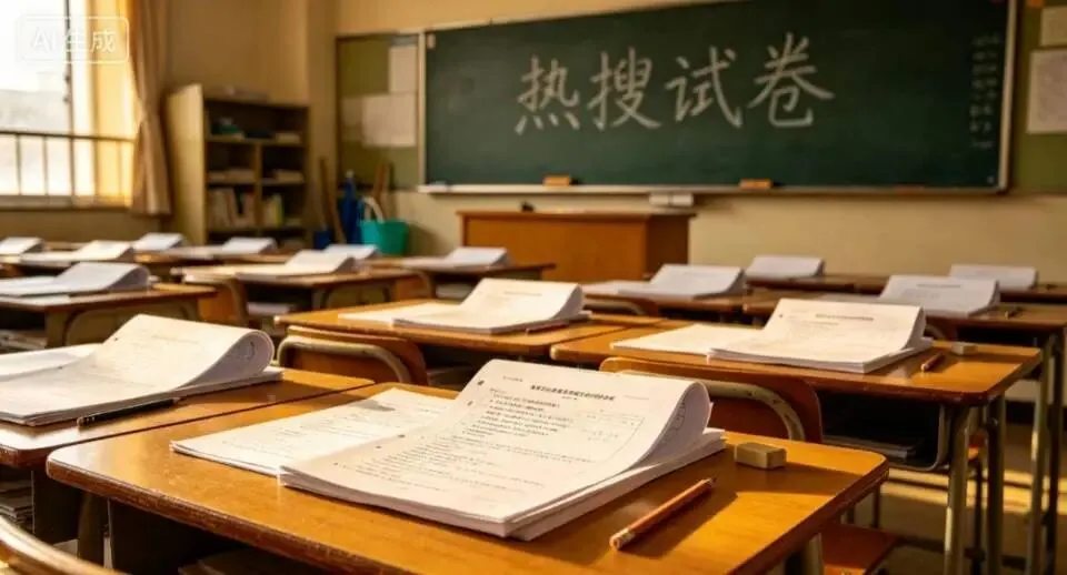 一张试卷引爆全网:天津家校小矛盾,为何一夜冲上热搜? 第1张