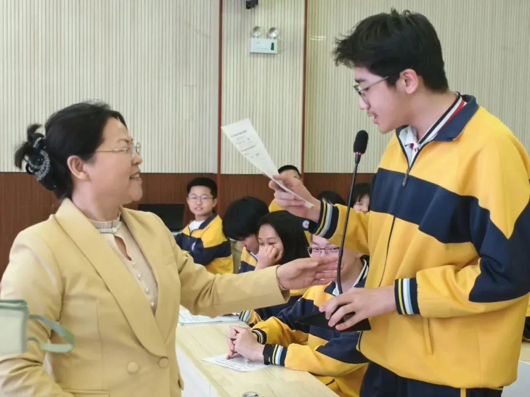 轻装上阵 逐梦中考 | 团县委暖心讲座助力一中少年迎战中考 第35张