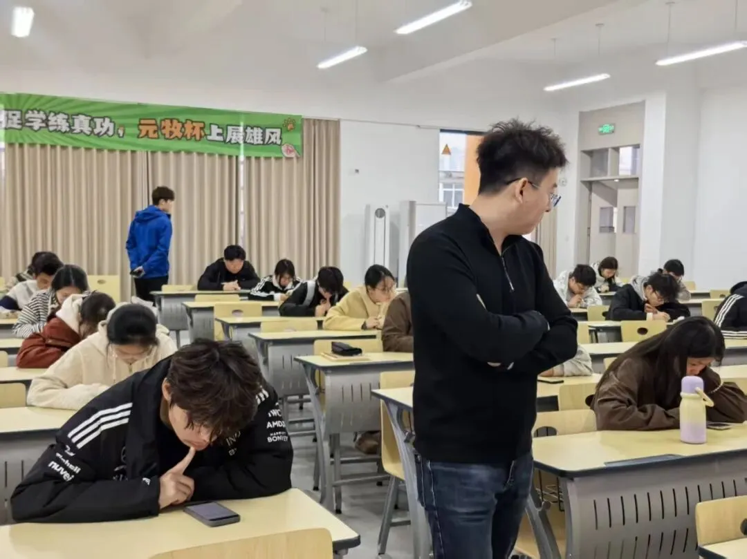 “元牧杯”执业兽医考试模拟大赛走进徐州生物工程职业技术学院 第5张