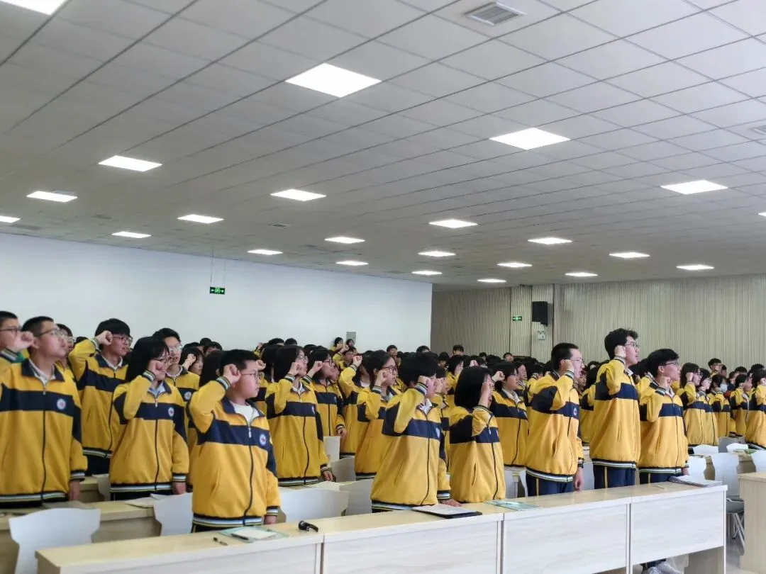 轻装上阵 逐梦中考 | 团县委暖心讲座助力一中少年迎战中考 第39张