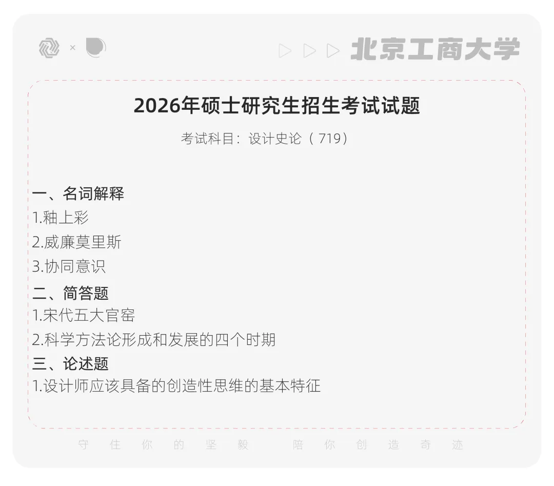 【真题解析】北京工商大学:2026初试真题解析 第6张