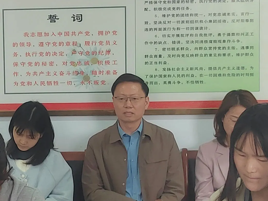 【校际共研促提升 凝心聚力备中考】开发区实验中学到我校开展校际教研交流活动 第4张