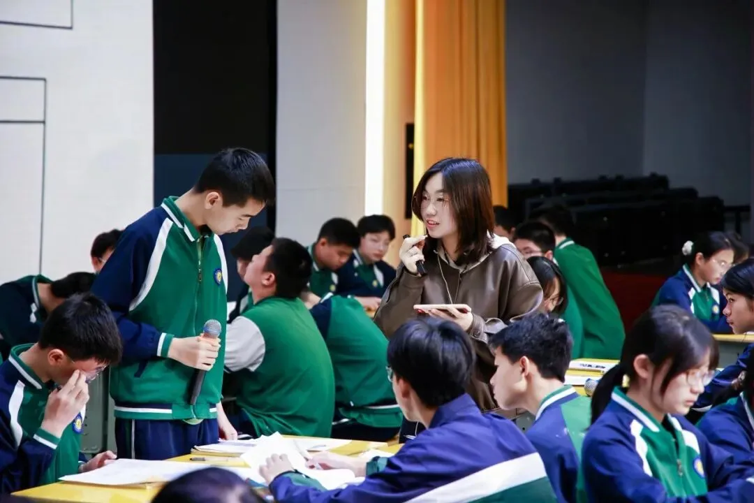 名师领航明方向,研思共进备中考——浙江省“百人千场”送教常山初中语文、数学专场 第31张