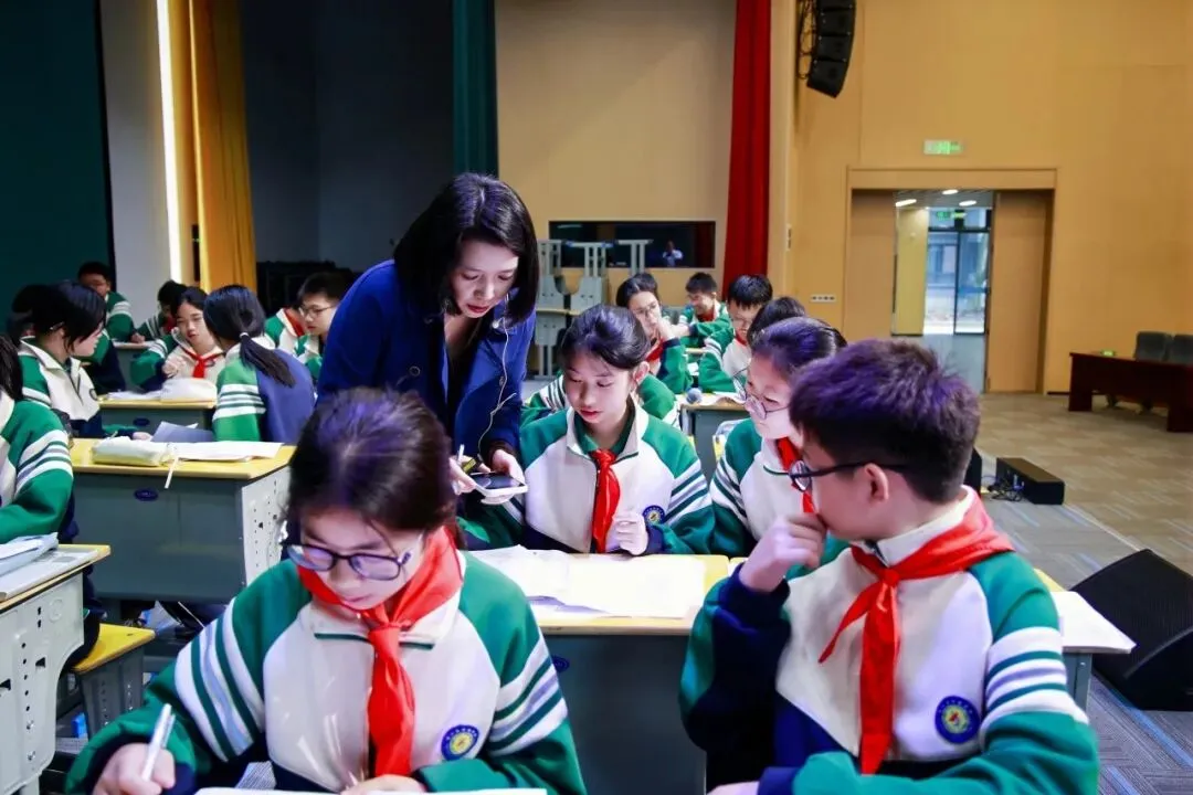 名师领航明方向,研思共进备中考——浙江省“百人千场”送教常山初中语文、数学专场 第41张