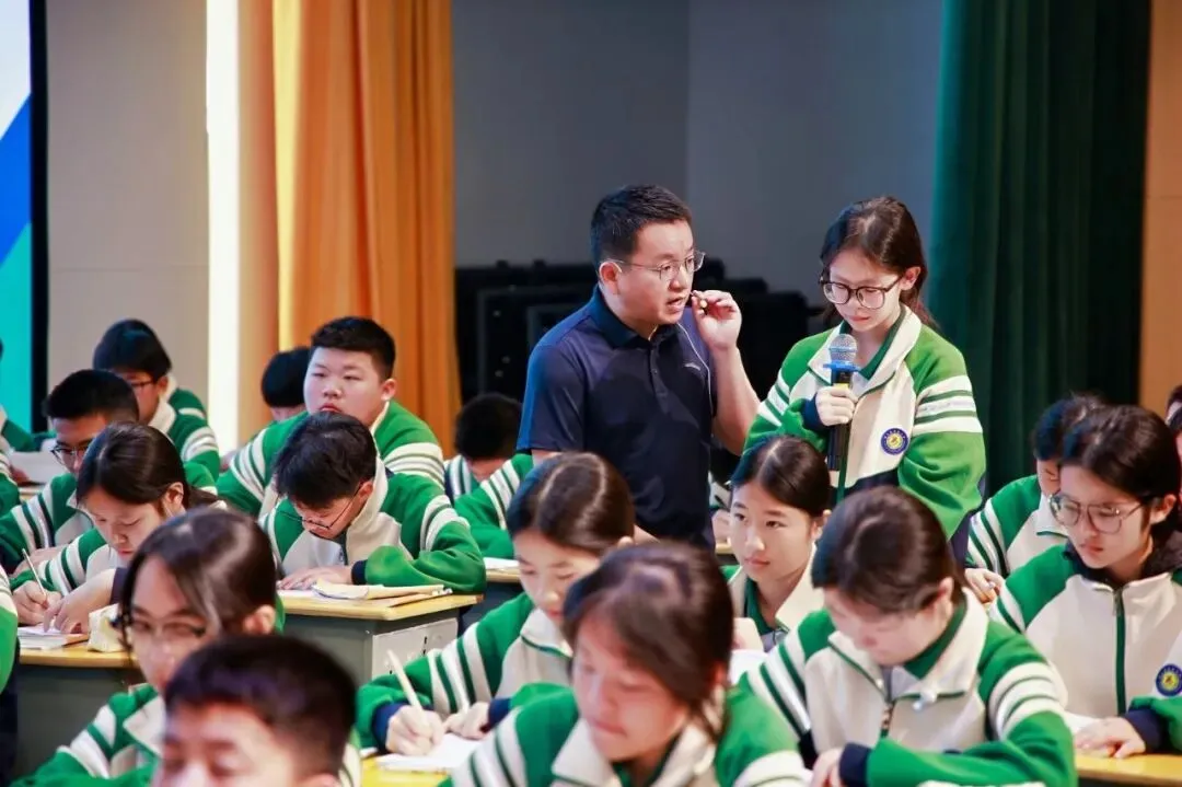 名师领航明方向,研思共进备中考——浙江省“百人千场”送教常山初中语文、数学专场 第66张