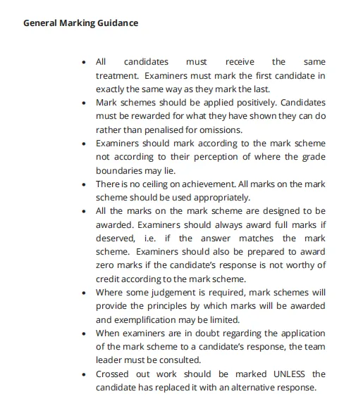 爱德思考试局,2025年IGCSE数学真题及答案解析,免费领取 第5张