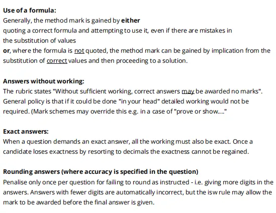 爱德思考试局,2025年IGCSE数学真题及答案解析,免费领取 第8张
