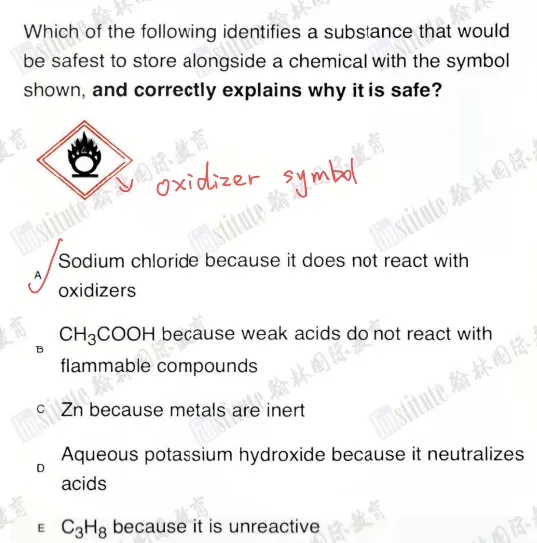 【无偿】2026年CCC化学竞赛真题+答案+解析已出! 第1张