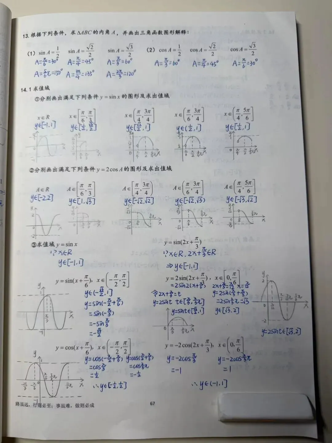 2025年高考数学试卷讲解 第21张