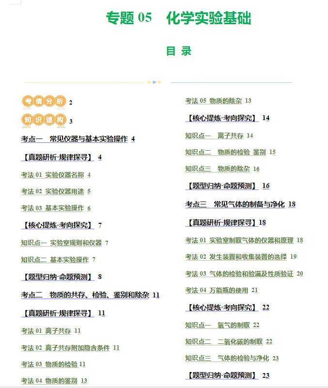 2026年中考化学二轮复习讲练测(全国通用) 第4张