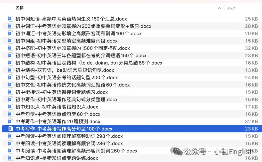 中考英语完形填空高频形容词和副词100个(含短语) 第2张