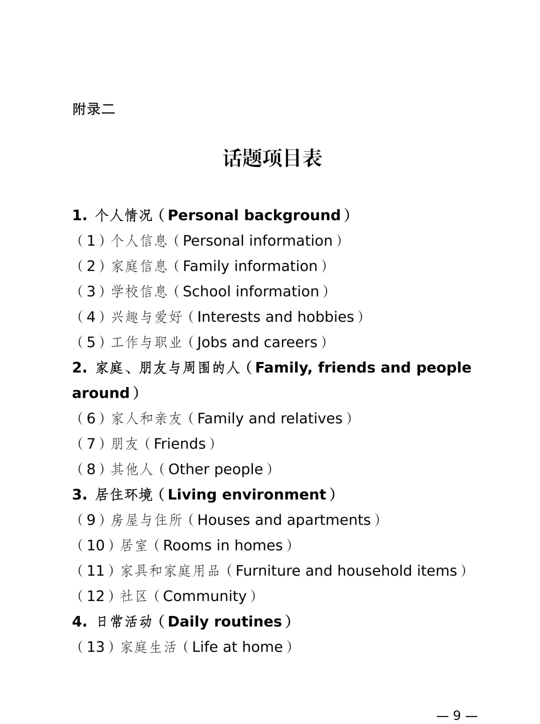 2026中考 江苏省初中英语听力口语自动化考试要求、朗读短文(24篇)和话题简述(12篇 ) 参考文本和录音 (汇总) 第15张