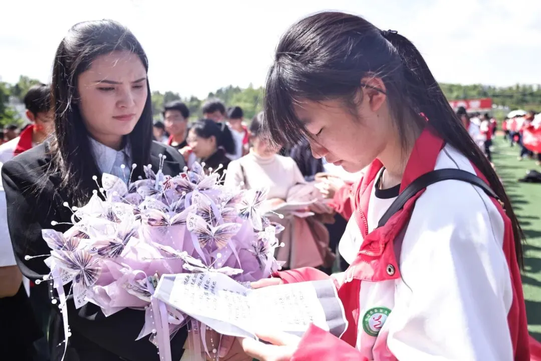 【学校动态】习水九中2026届中考备考动员大会召开 第16张