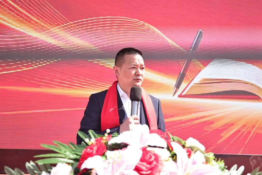 【学校动态】习水九中2026届中考备考动员大会召开 第20张