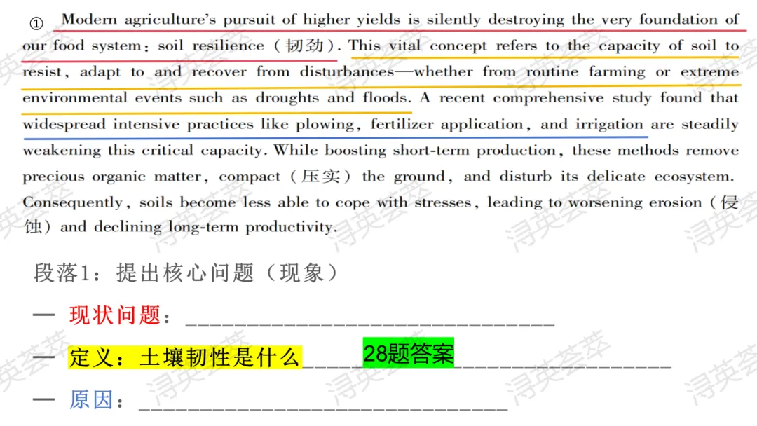 2026年九江二模试卷讲评课例分享 第21张