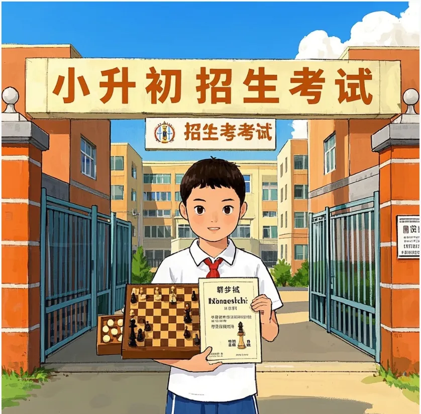 棋协大师:小升初、中考、高考都能用的“硬通货” 第7张