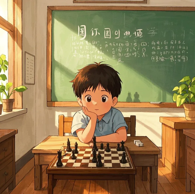 棋协大师:小升初、中考、高考都能用的“硬通货” 第11张