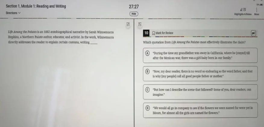 SAT真题速来领!2023-2026年sat全套+3月最新场次,手慢无 第5张