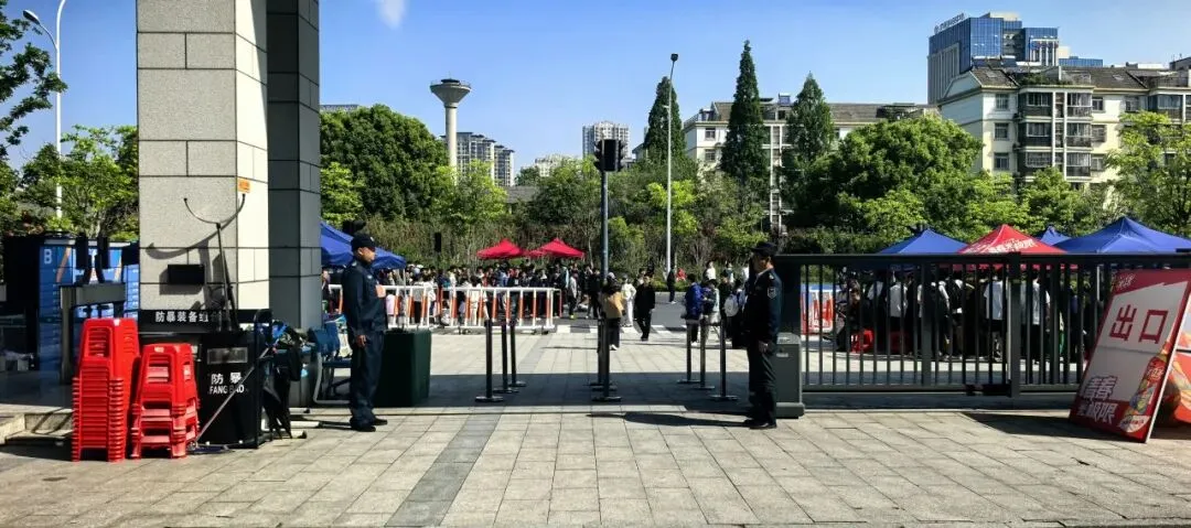 国盾保安集团圆满完成2026年中考体育安保护航任务 第3张